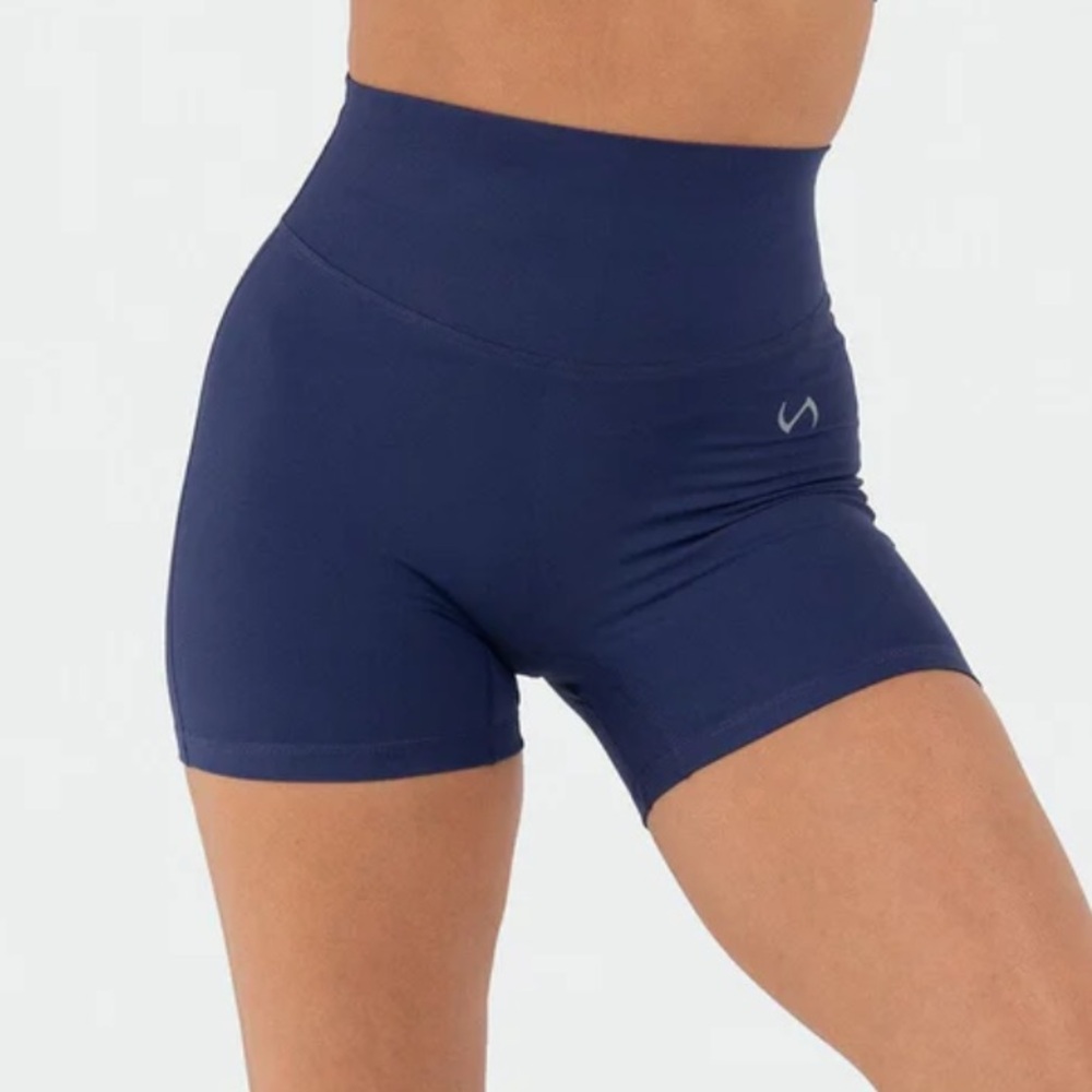 Genesis High Waisted Workout Shorts